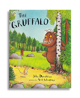 The Gruffalo, The Gruffalo And Friends Bedtime Bookcase