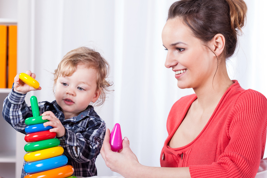 What Makes Your Child “Tick”? Using Children’s Interests to Build Communication Skills