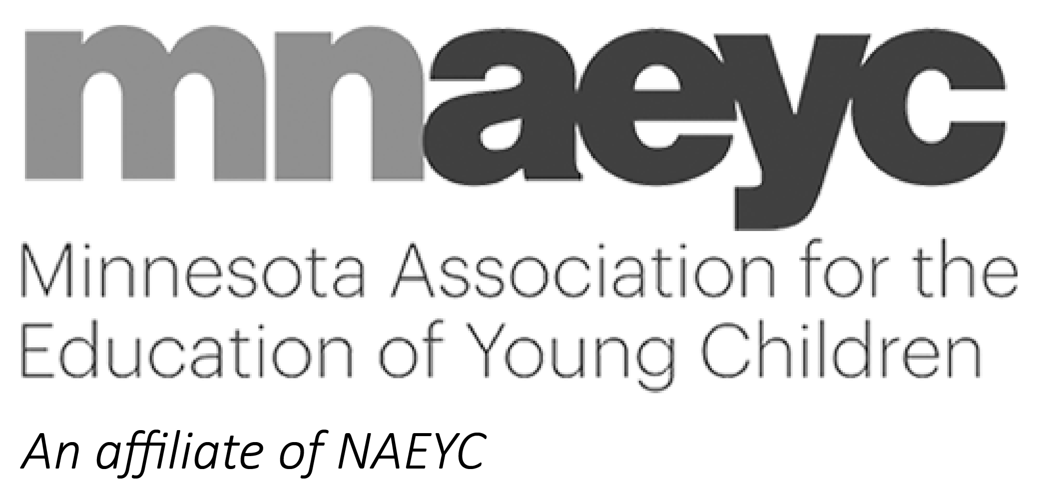 logo for Minnesota Association for the Education of Young Children