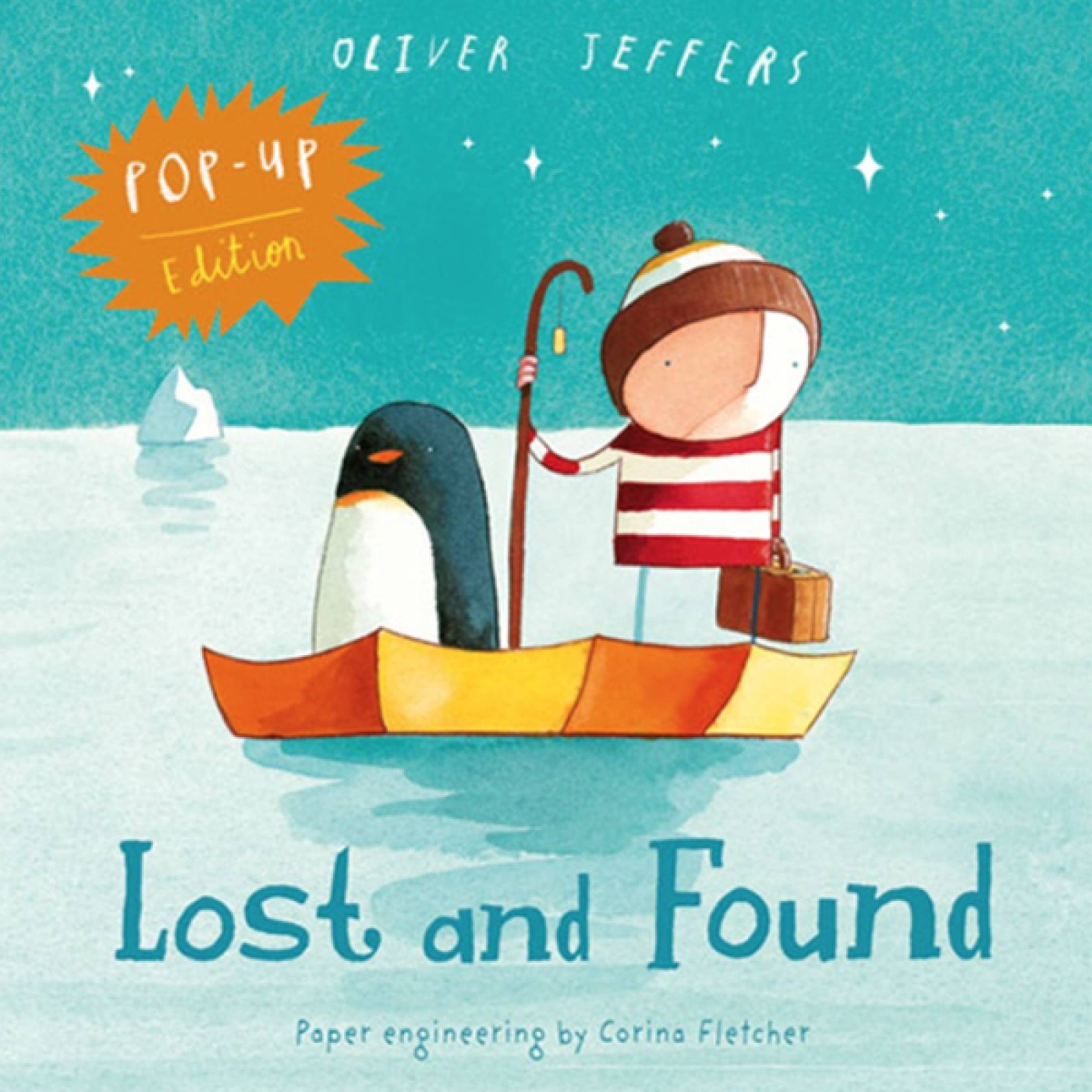 Explaining why things happen with Lost and Found