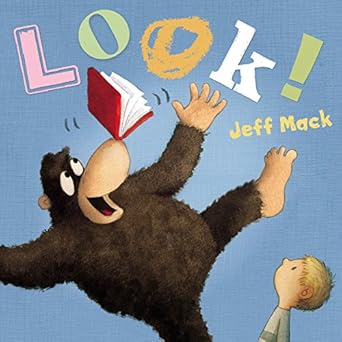 Turning Book Reading into a Conversation with Look!