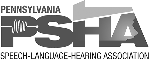 logo for Pennsylvania Speech-Language-Hearing Association