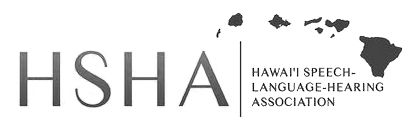 logo for Hawai'i Speech-Language-Hearing Association