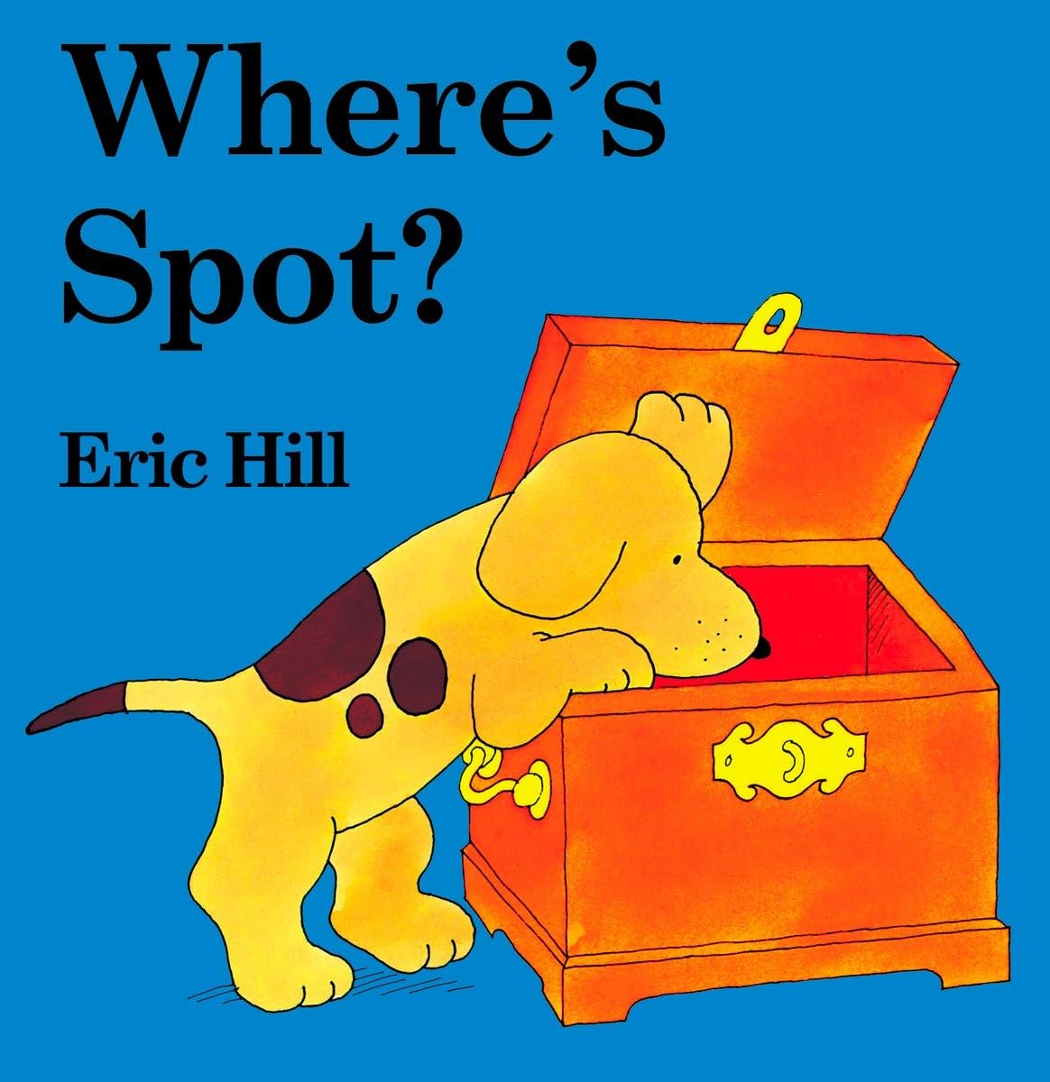 Building Early Vocabulary with Where’s Spot?