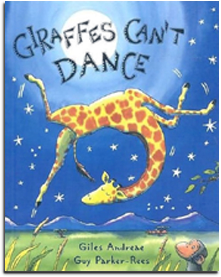Building Vocabulary with Giraffes Can't Dance