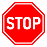 image of stop sign