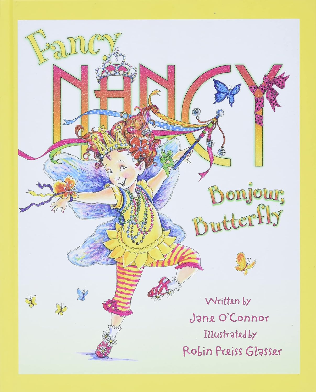 Building Vocabulary with Fancy Nancy: Bonjour, Butterfly