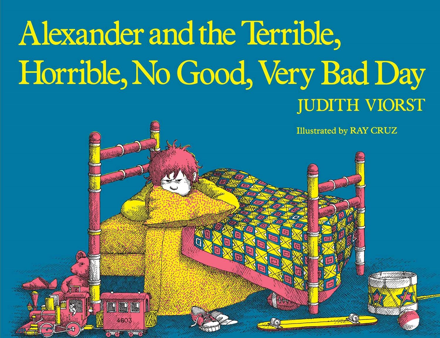 Creating Conversation with Alexander and the Terrible, Horrible, No Good, Very Bad Day