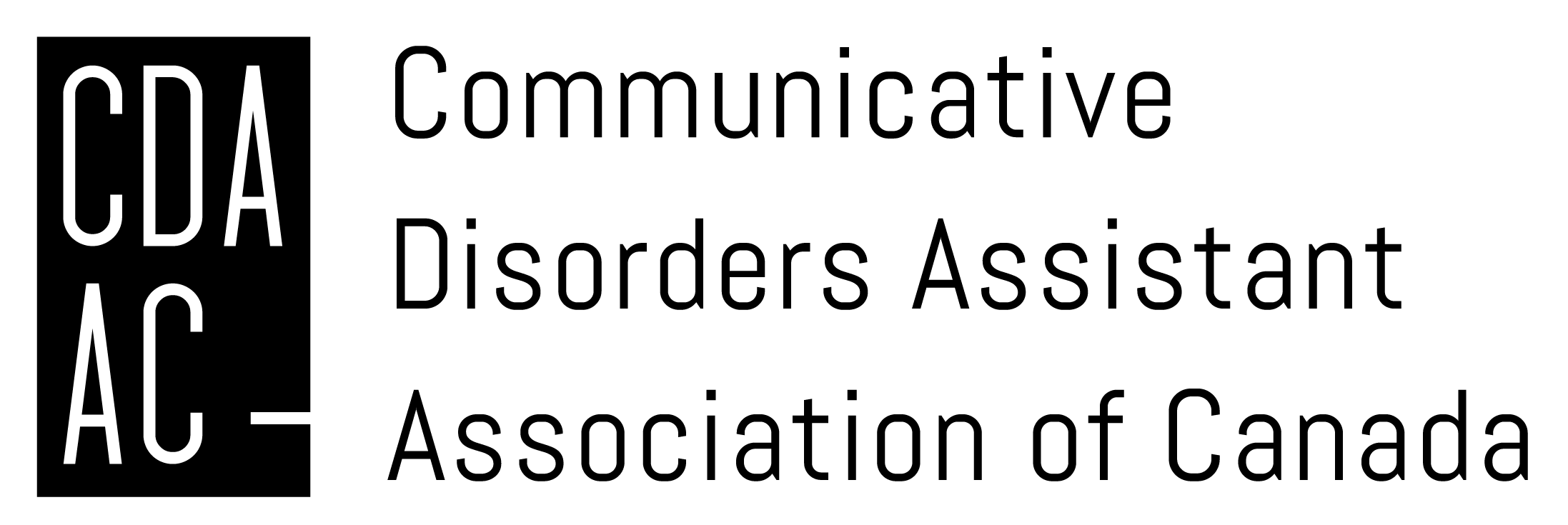 logo for Communicative Disorders Assistant Association of Canada