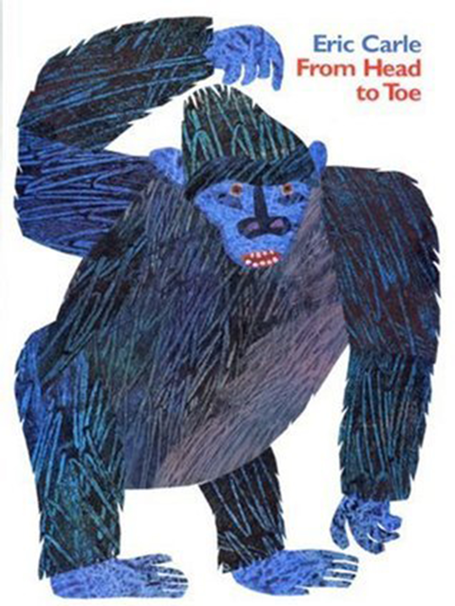 Building Early Vocabulary with From Head to Toe