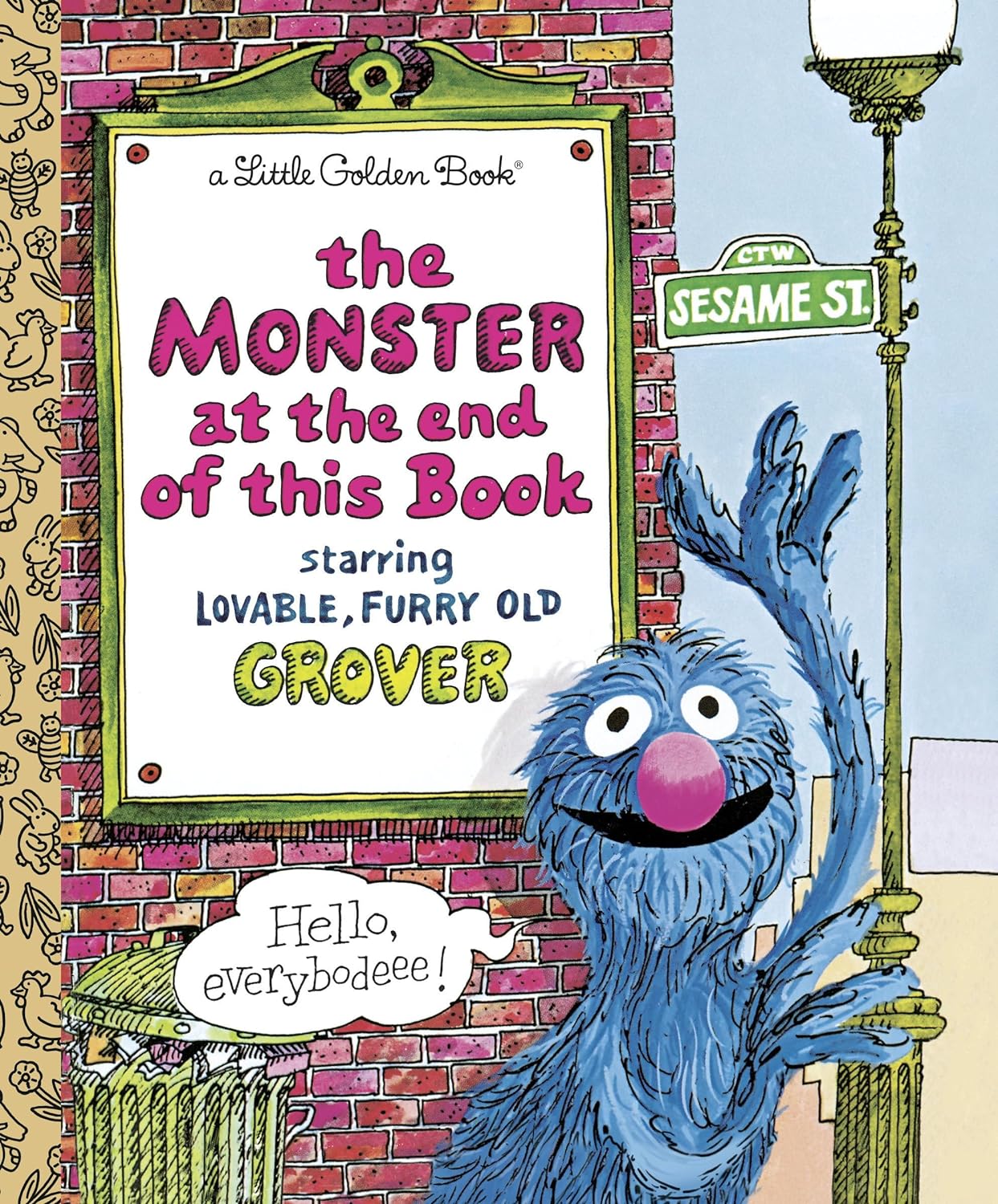 Building Print Knowledge with The Monster at the End of This Book