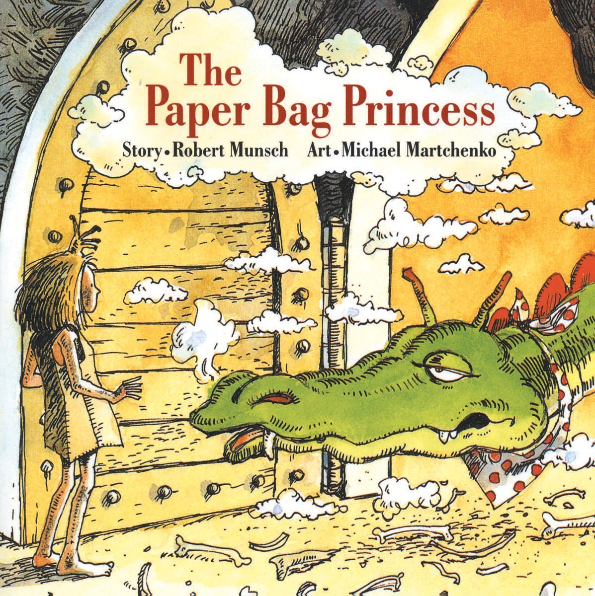 Developing Story Comprehension with The Paper Bag Princess