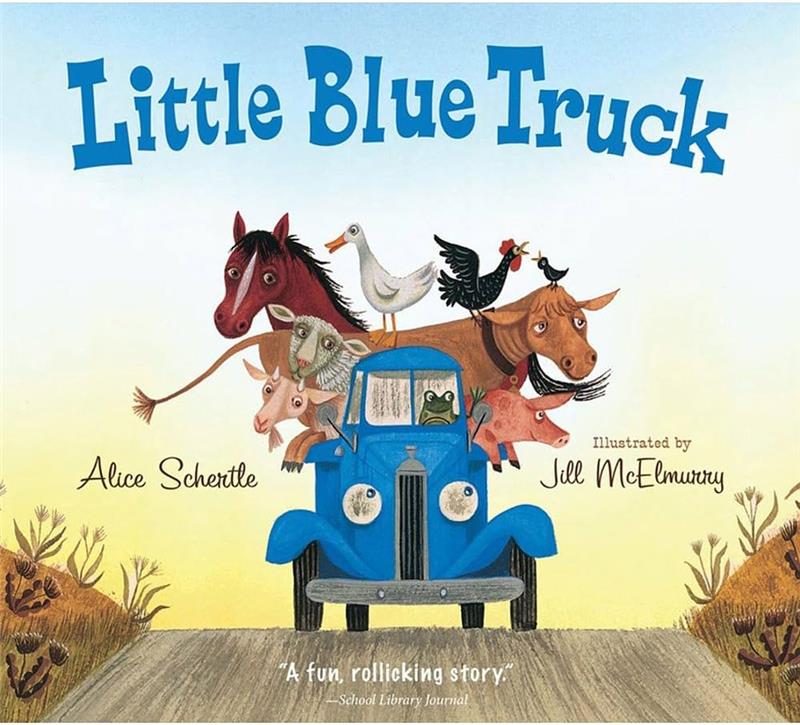 Building Sound Awareness with Little Blue Truck