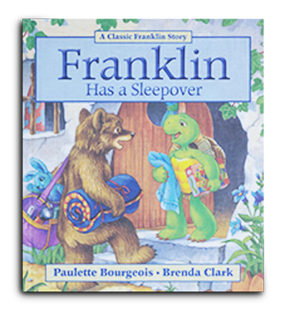 Relating  to Your Child’s Experiences with Franklin Has a Sleepover