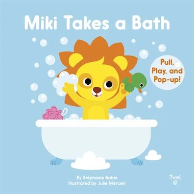 Building Early Vocabulary with Miki Takes a Bath