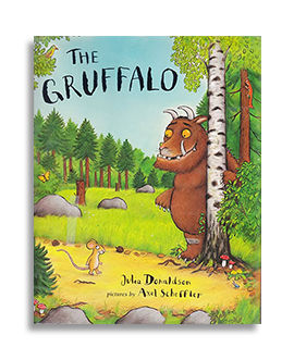 Helping your child understand why things happen with The Gruffalo