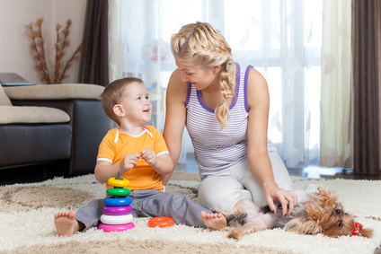 Talking to Young Children Makes a Big Difference!
