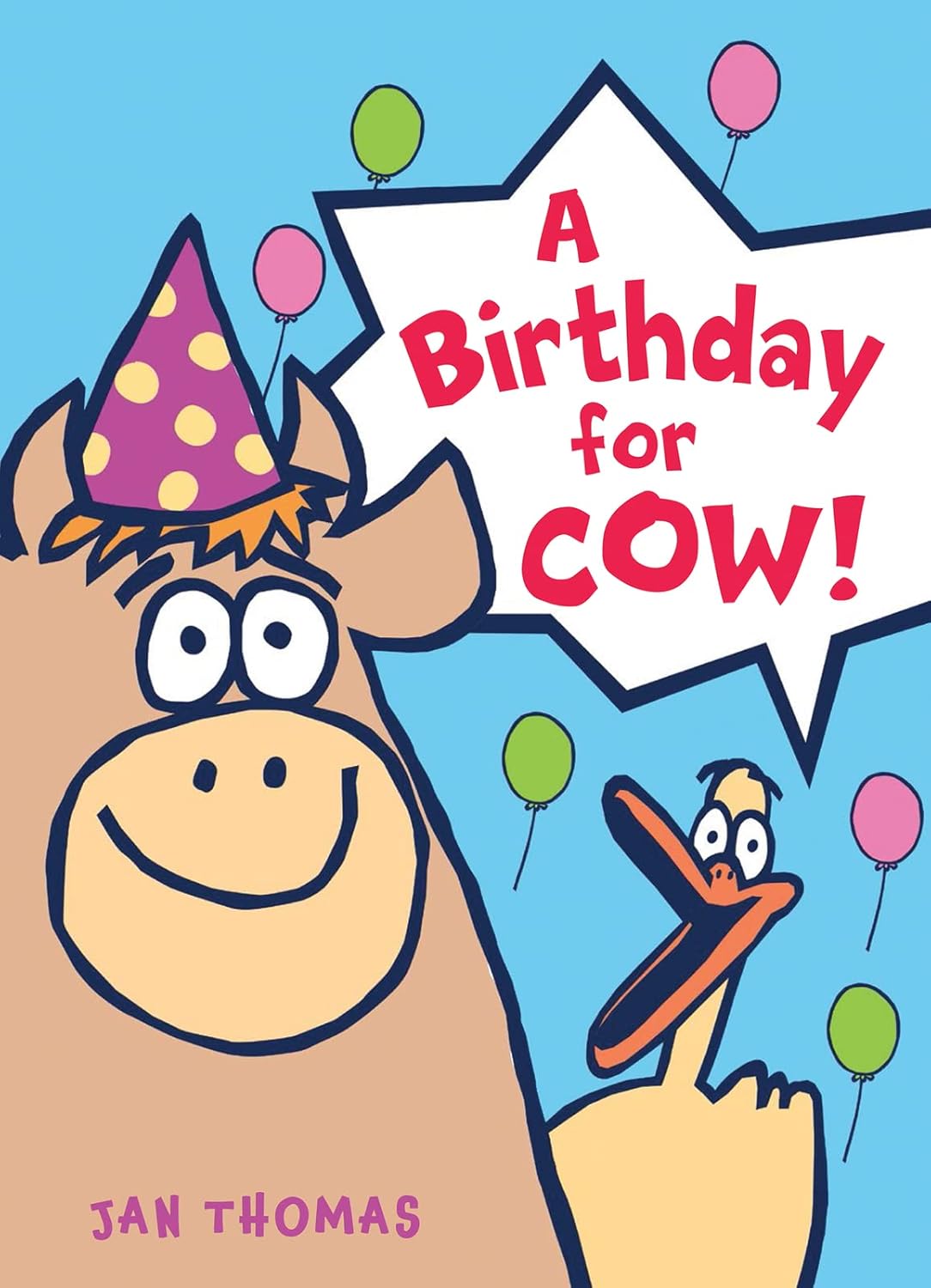 Building Perspective-taking Skills with A Birthday for Cow