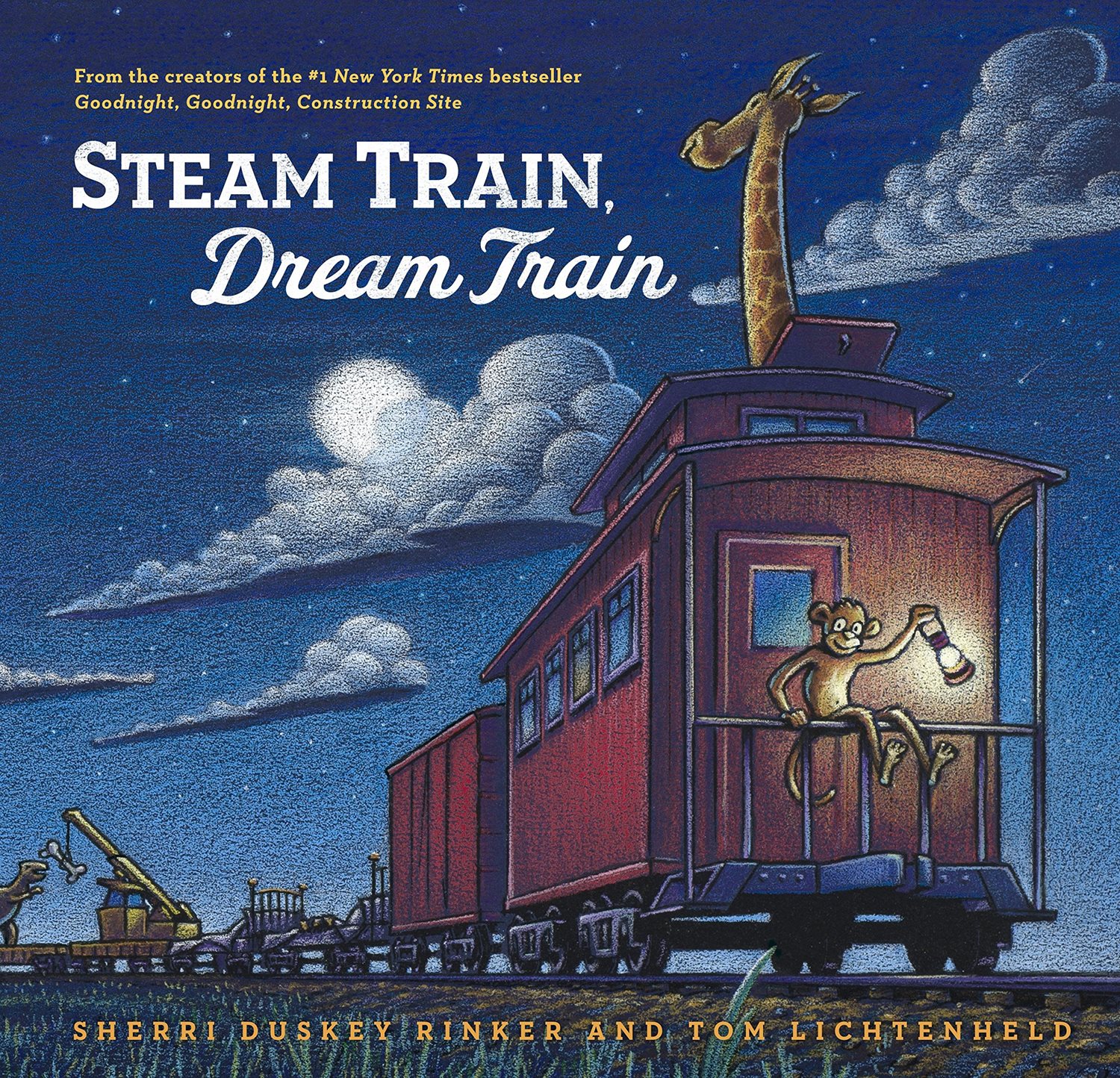Building Vocabulary with Steam Train, Dream Train