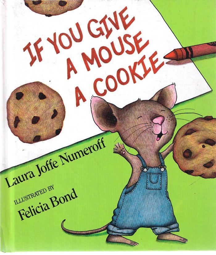 Explaining Why Things Happen with If You Give a Mouse a Cookie