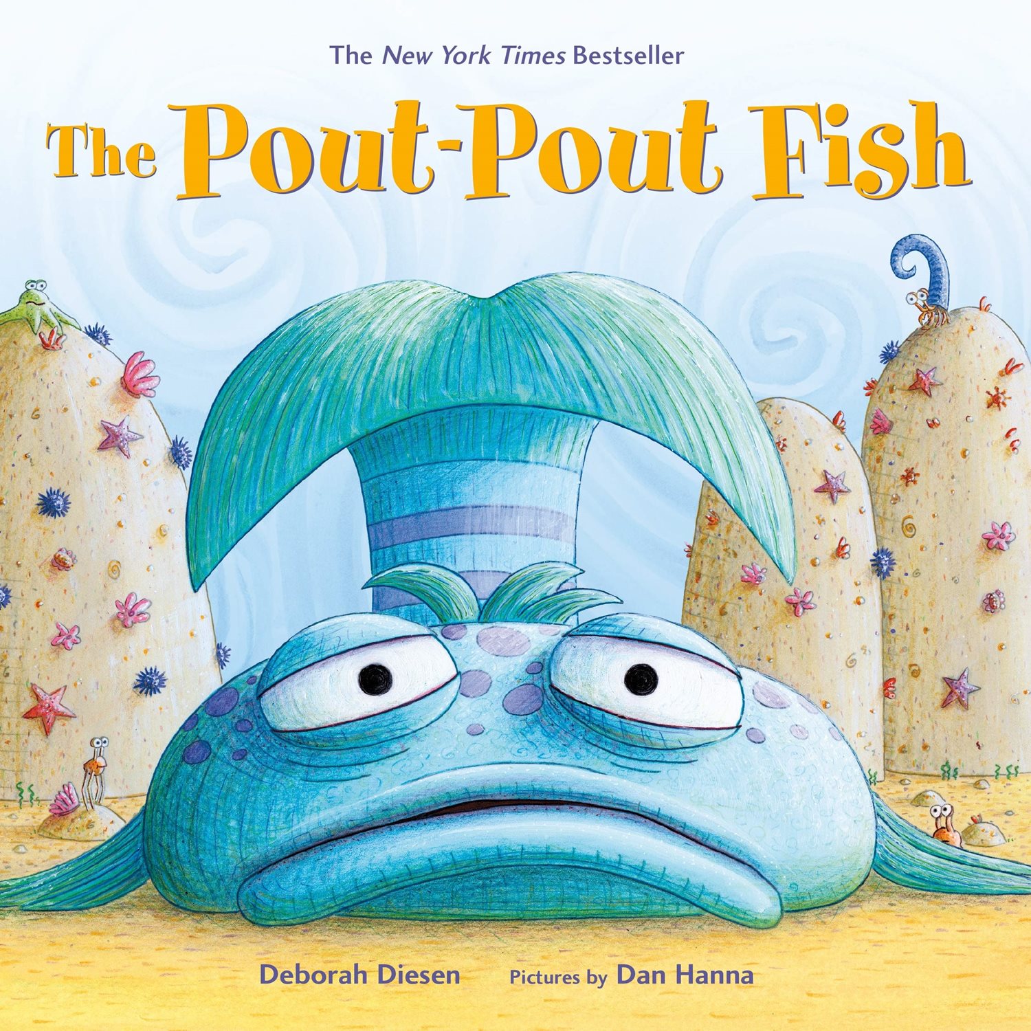 Turning Book Reading into a Conversation with The Pout-Pout Fish
